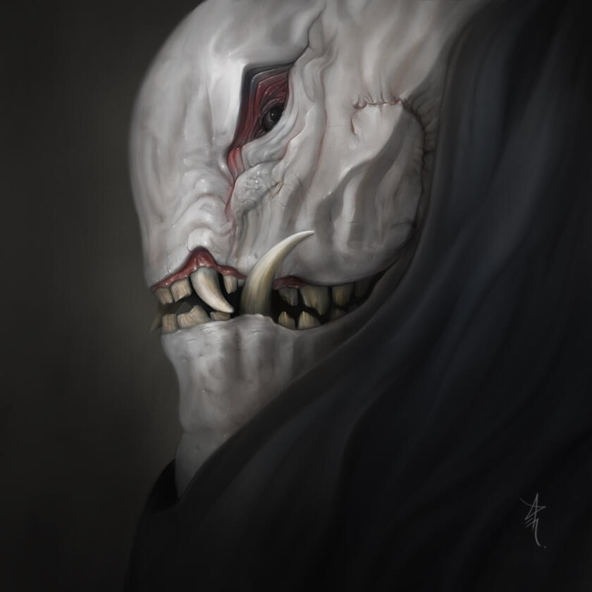 The Grin of the Liar