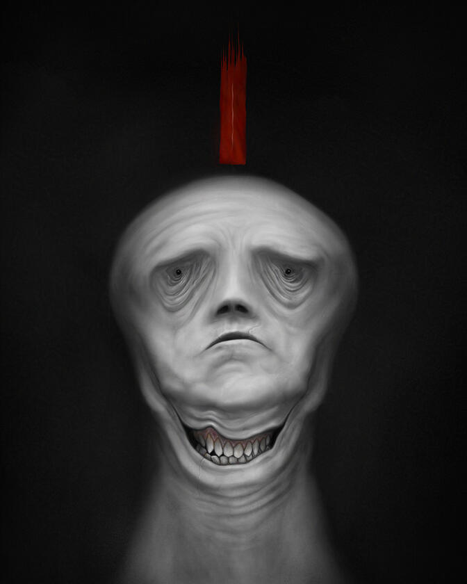 Underneath