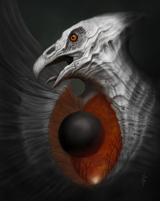 Per Oculum Mutationis et Mortis, in Terrae Incognitae